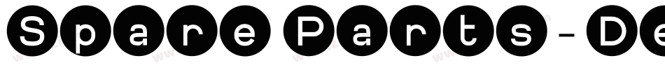 Spare Parts - Demo字体转换